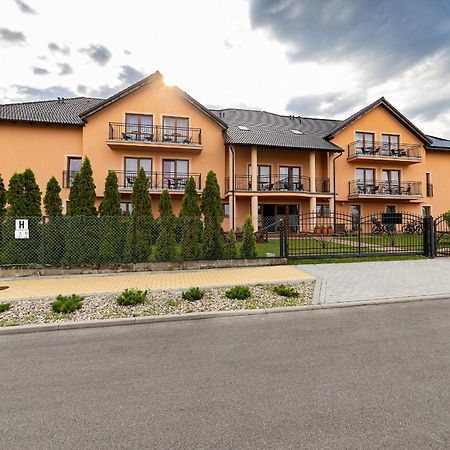Pensjonat Zloto Baltyku Łeba Exterior foto