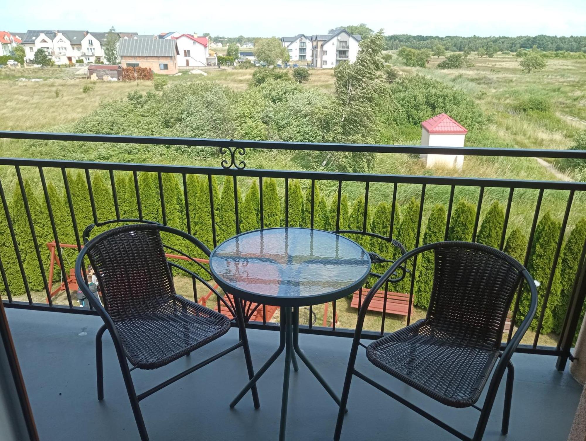 Pensjonat Zloto Baltyku Łeba Exterior foto