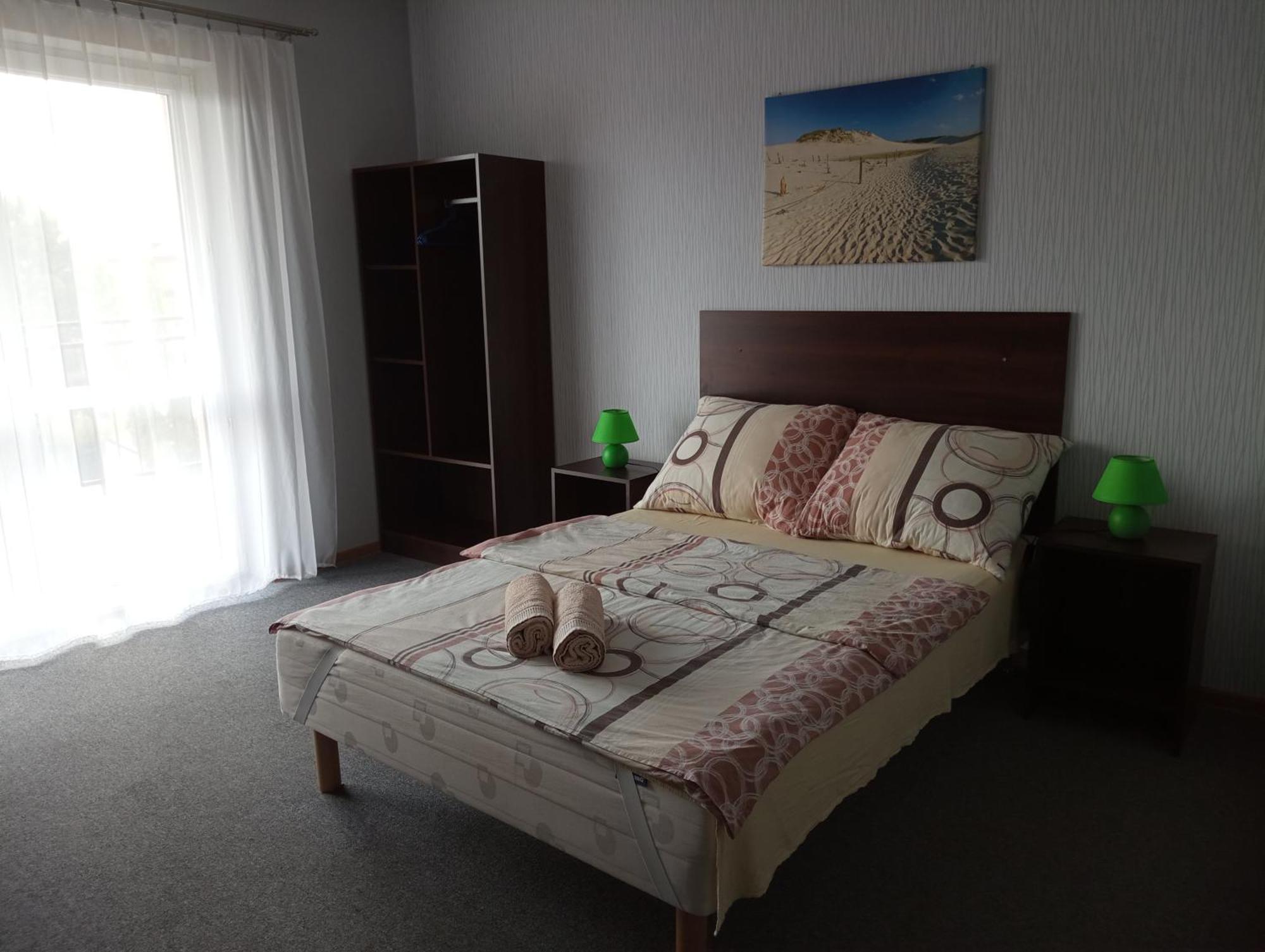 Pensjonat Zloto Baltyku Łeba Habitación foto