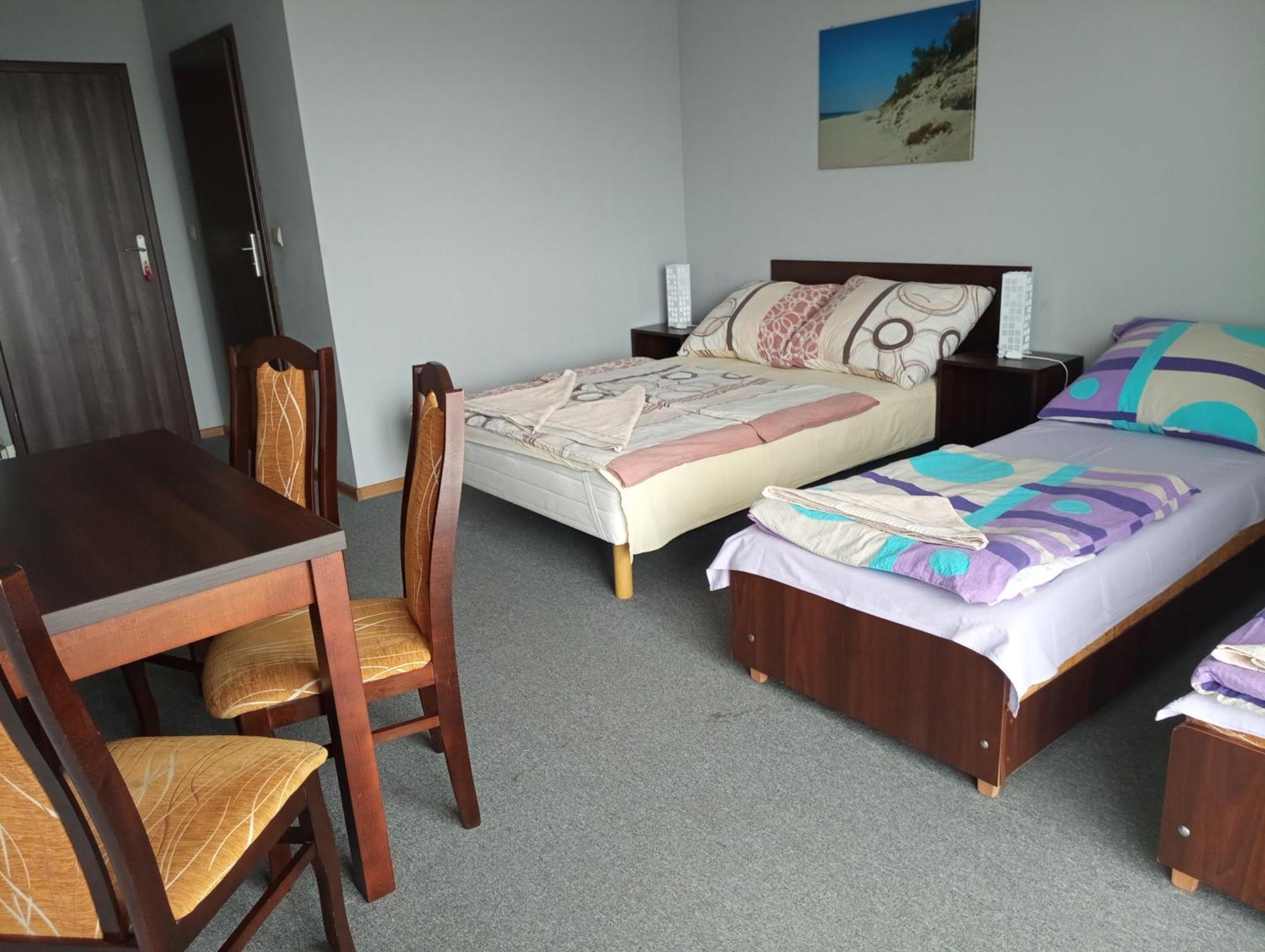 Pensjonat Zloto Baltyku Łeba Habitación foto