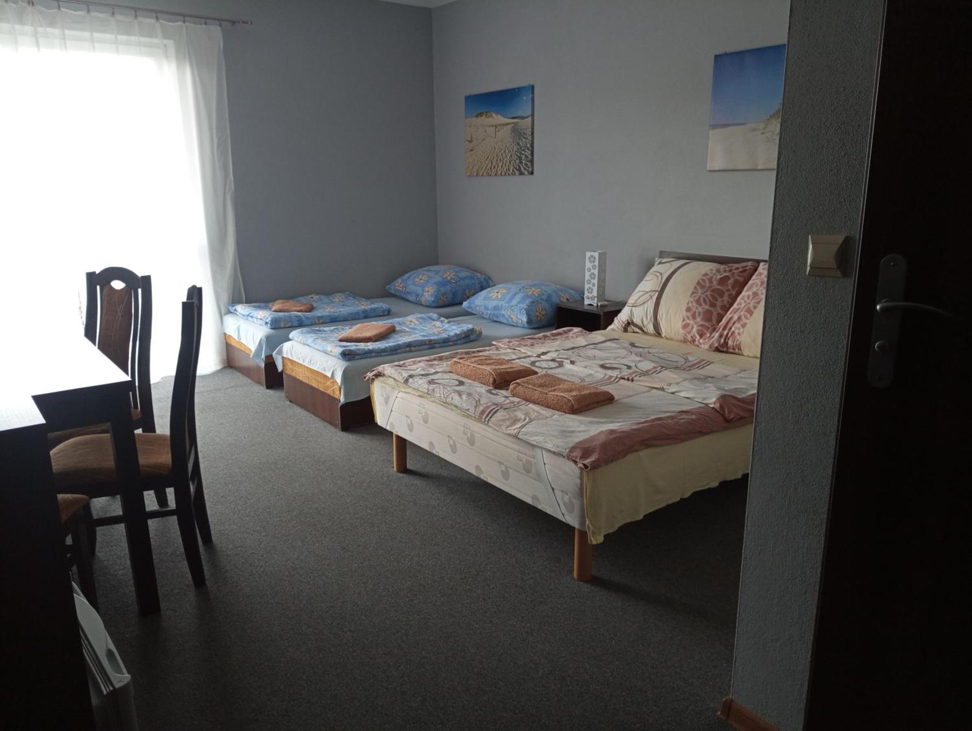 Pensjonat Zloto Baltyku Łeba Habitación foto