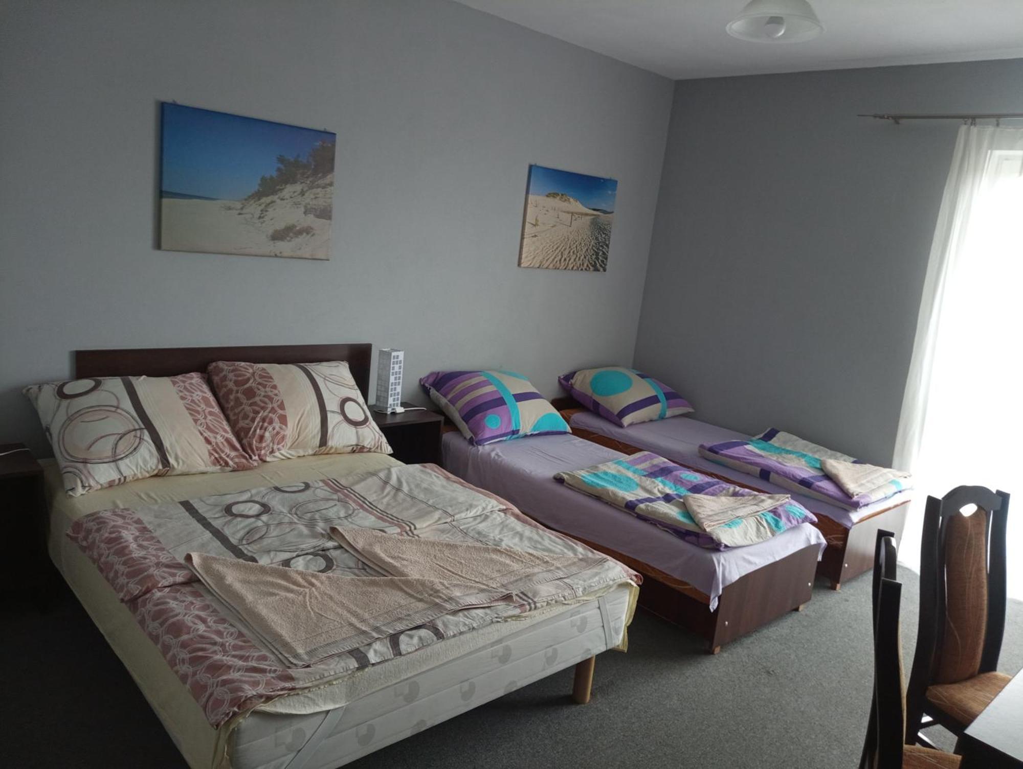 Pensjonat Zloto Baltyku Łeba Habitación foto