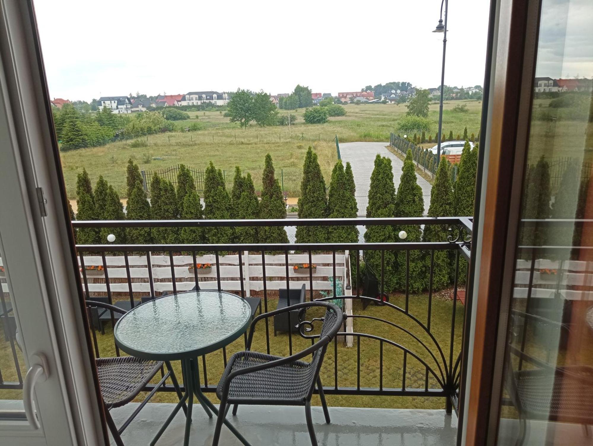 Pensjonat Zloto Baltyku Łeba Habitación foto
