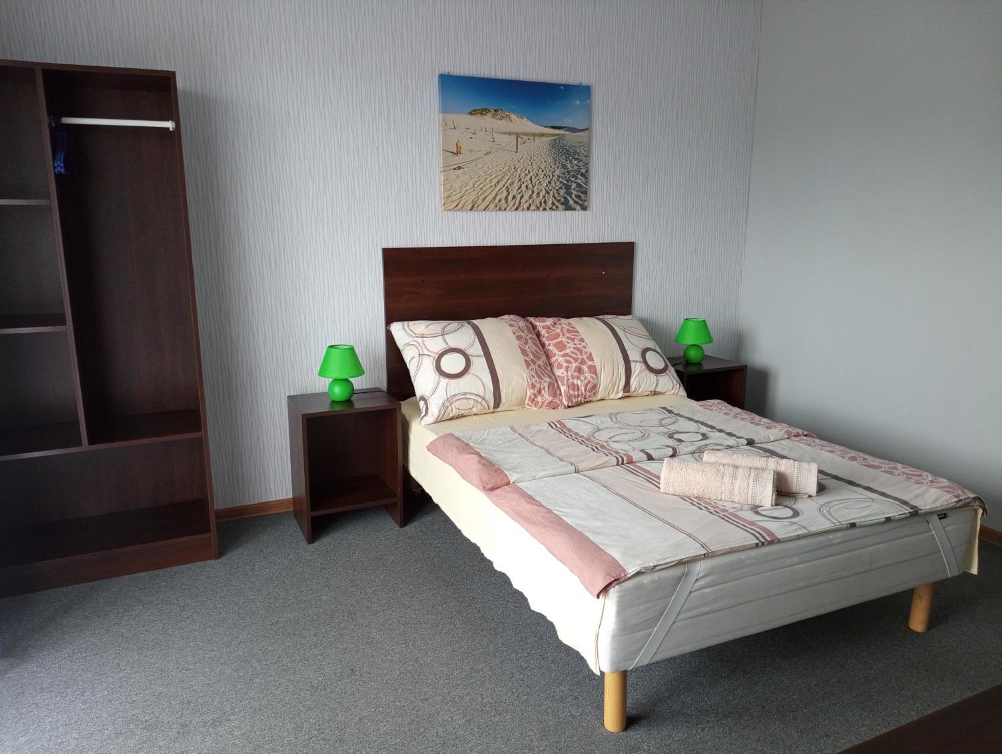 Pensjonat Zloto Baltyku Łeba Habitación foto