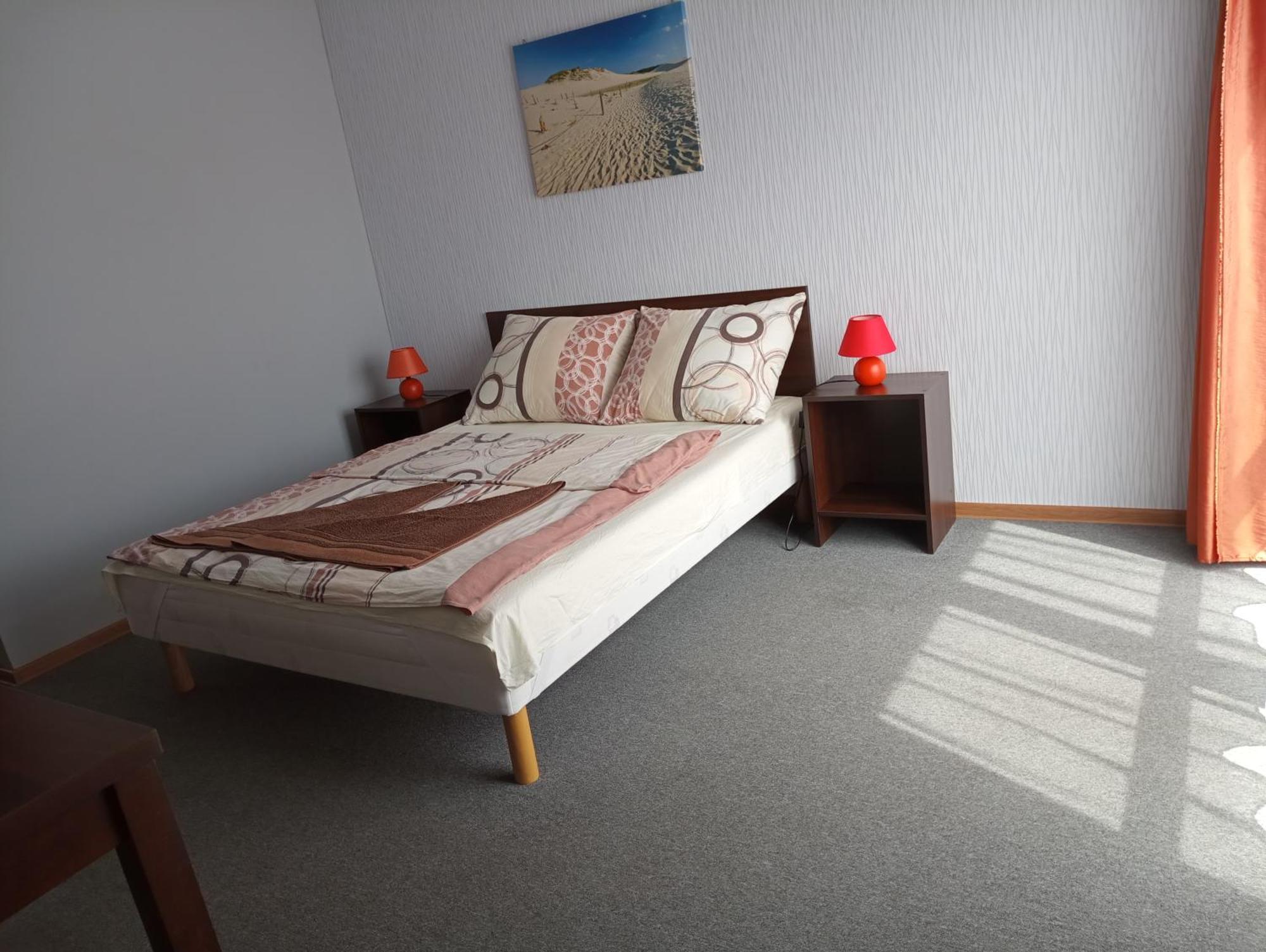 Pensjonat Zloto Baltyku Łeba Habitación foto