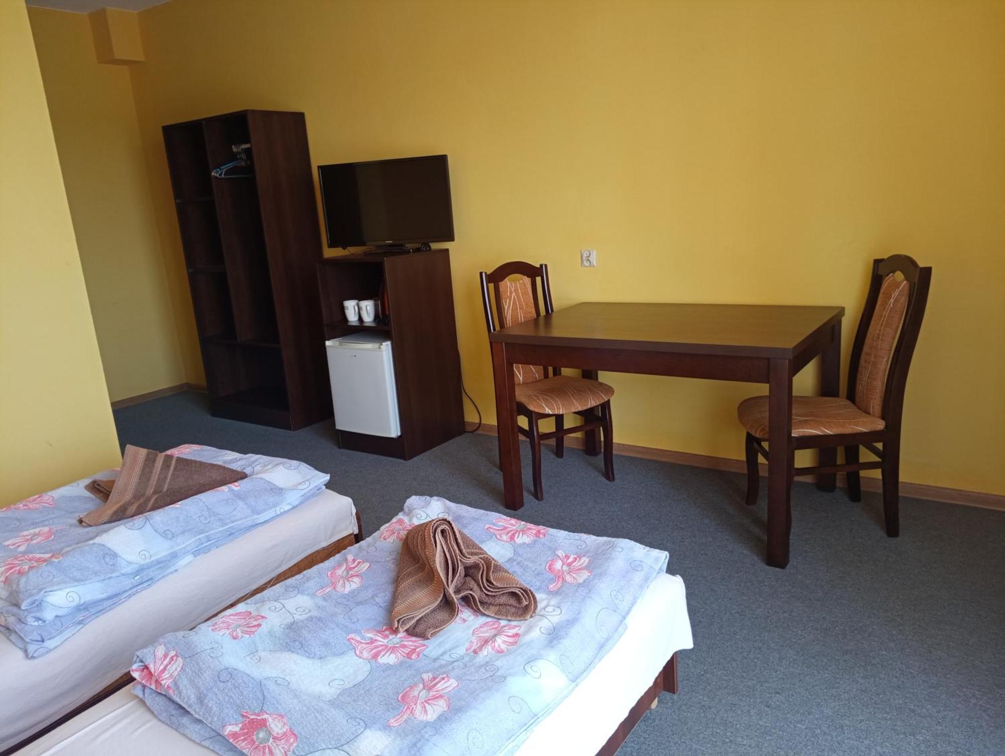 Pensjonat Zloto Baltyku Łeba Habitación foto