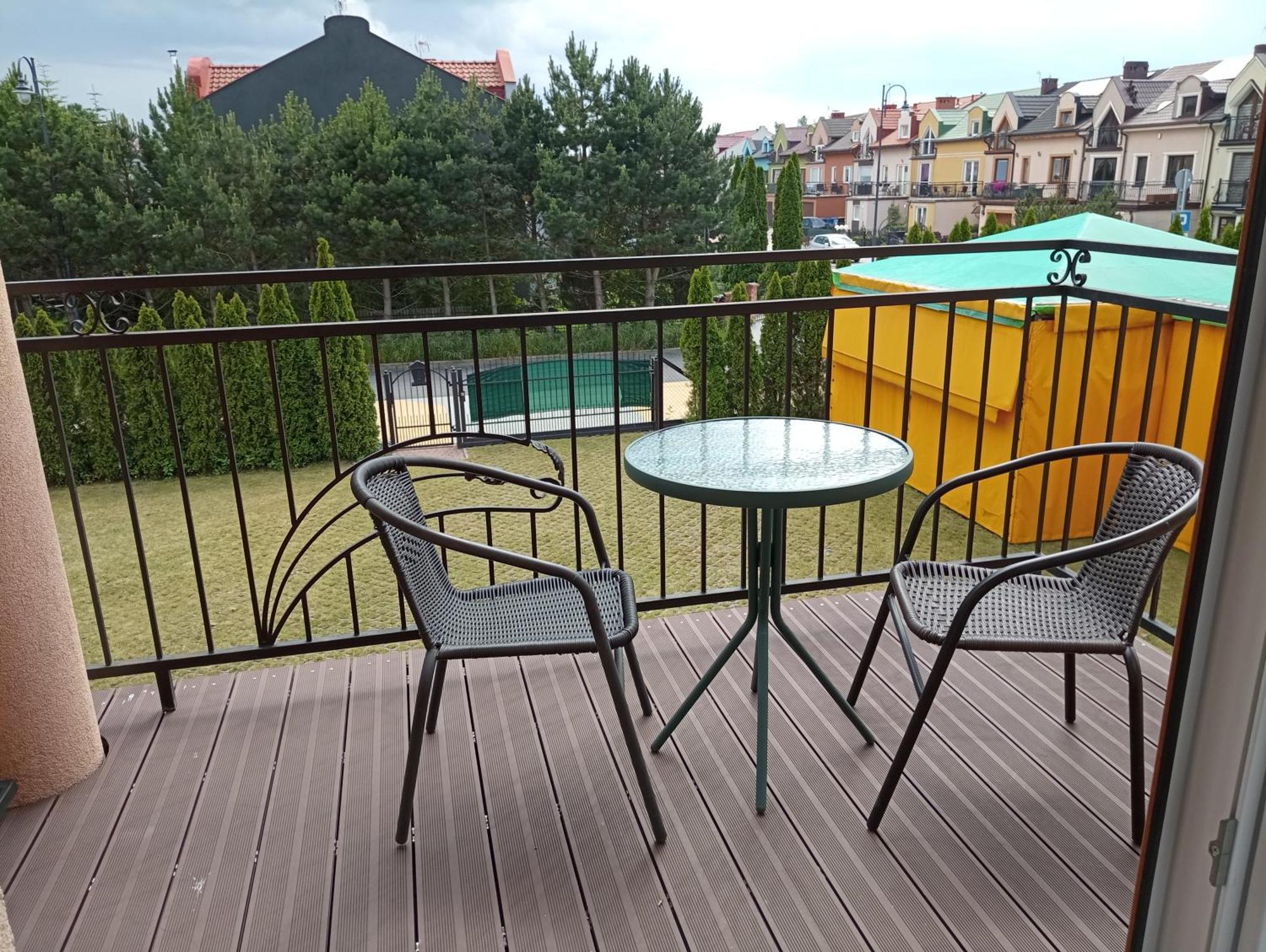 Pensjonat Zloto Baltyku Łeba Habitación foto