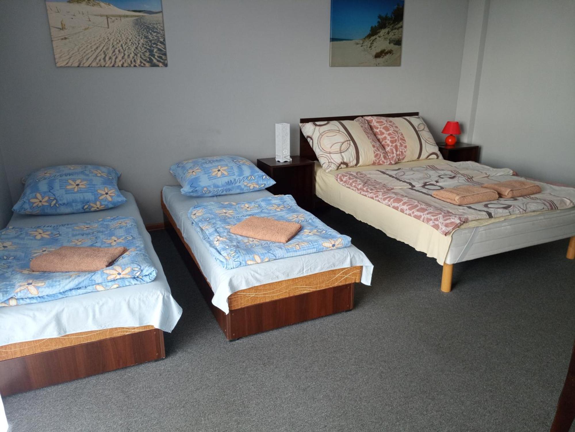 Pensjonat Zloto Baltyku Łeba Habitación foto