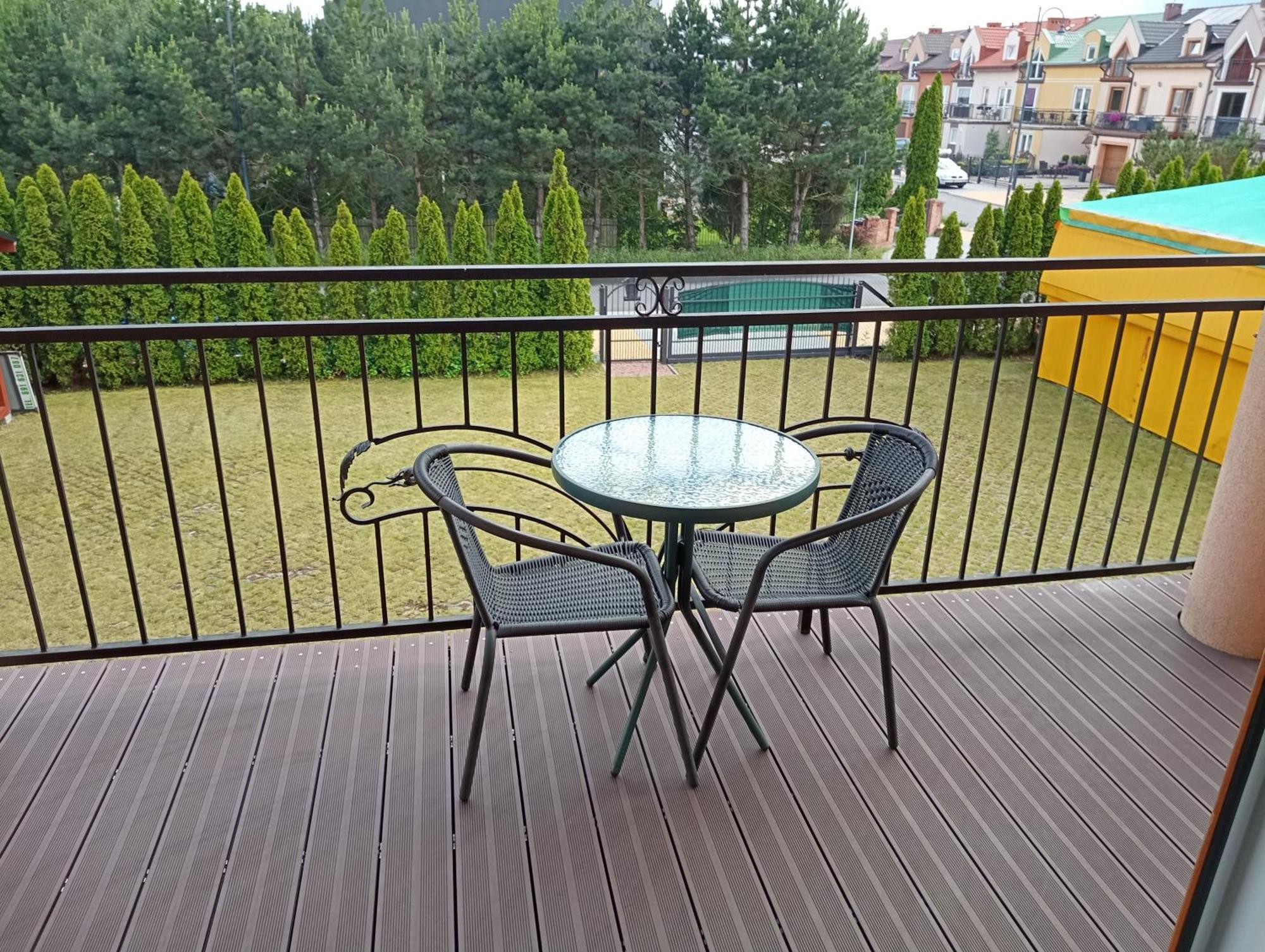 Pensjonat Zloto Baltyku Łeba Habitación foto