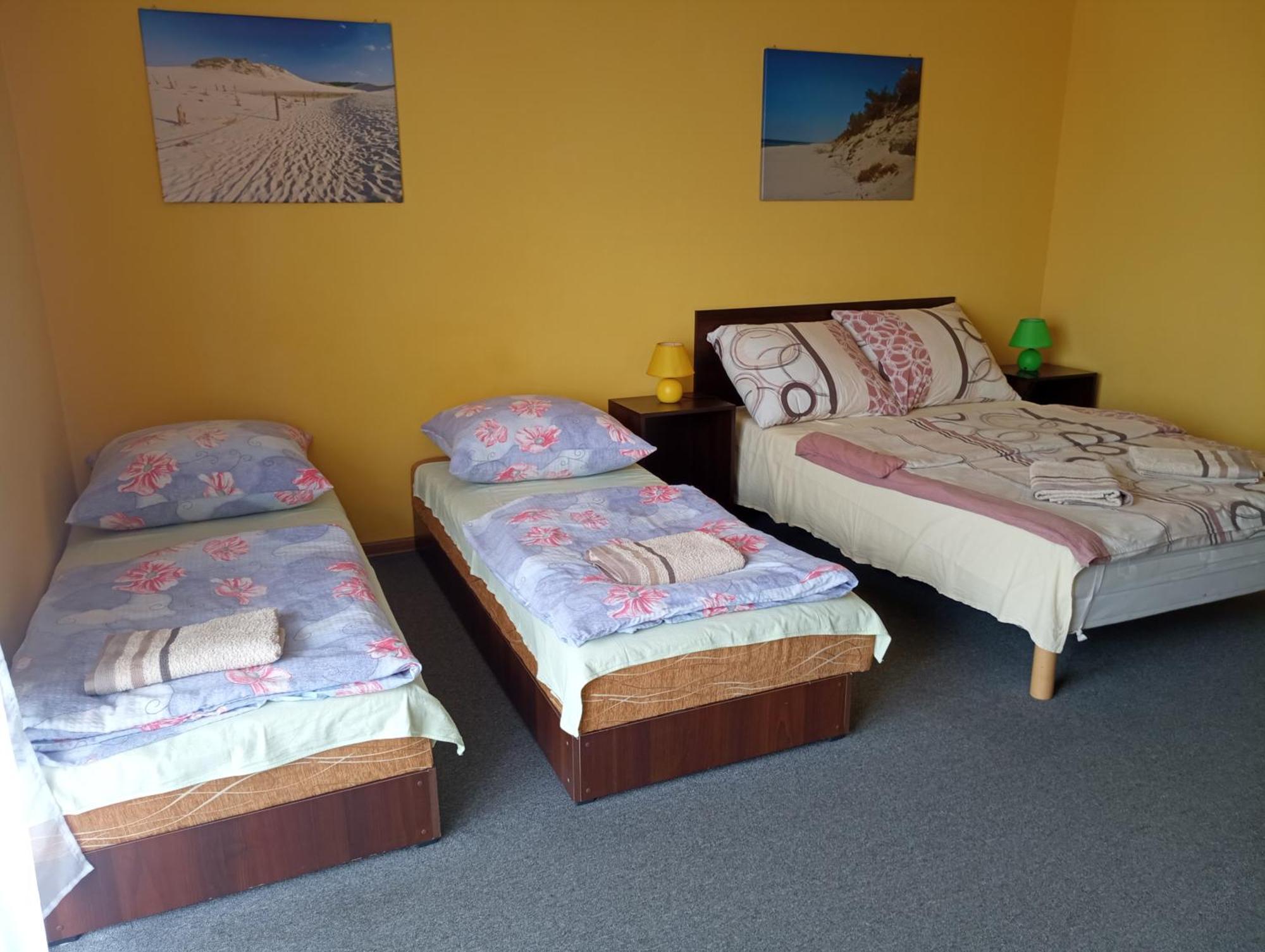 Pensjonat Zloto Baltyku Łeba Habitación foto