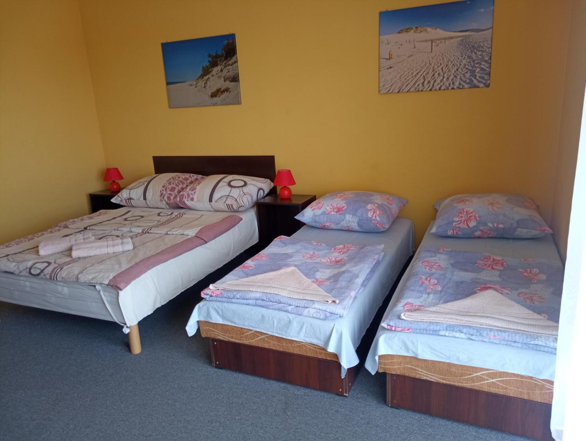 Pensjonat Zloto Baltyku Łeba Habitación foto
