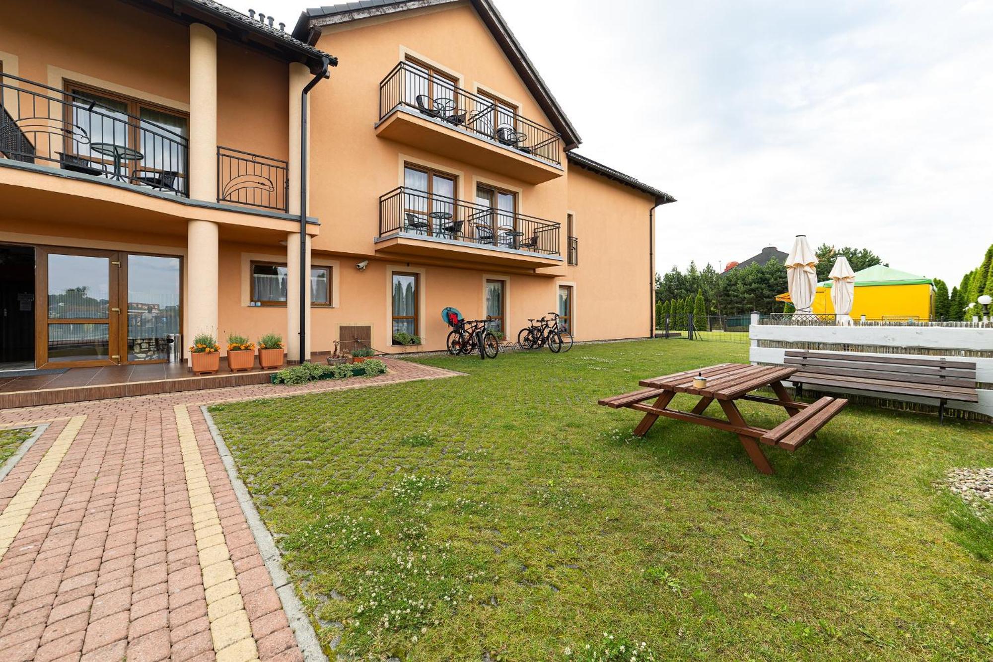 Pensjonat Zloto Baltyku Łeba Exterior foto